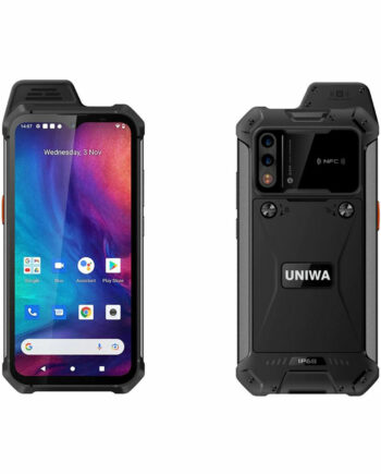 UNIWA smartphone W888,6.3 , 464GB, icheio 2W, Atex Zone 2, IP68, mavro