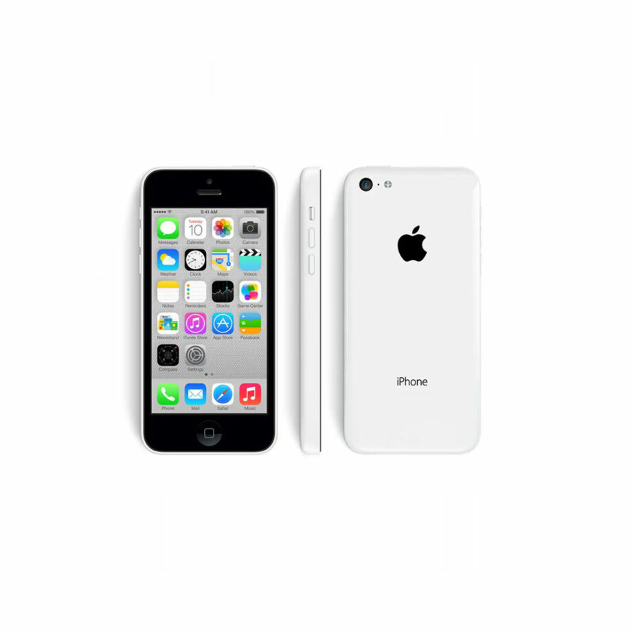 MOBILE APPLE IPHONE 5C 16GB WHITE POIOTITA KALI (GA-)