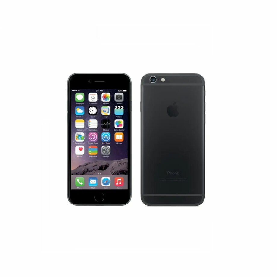 MOBILE APPLE IPHONE 6 16GB BLACK POIOTITA KALI (GA-)