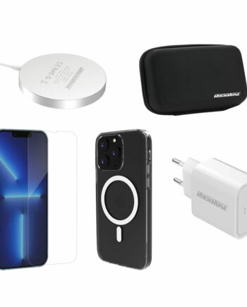 ROCKROSE kit fortisis & prostasias Starter, iphone 13 Pro Max, 20W & 15W