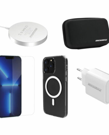 ROCKROSE kit fortisis & prostasias Starter, iphone 13 Pro Max, 20W & 15W