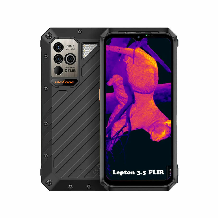 ULEFONE smartphone Power Armor 19T,6.58 , 12256GB, 9600mah, mavro