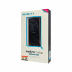 RUIZU MP3 player D51 με ηχείο, 1.8", 8GB, BT, ελληνικό μενού, μαύρο