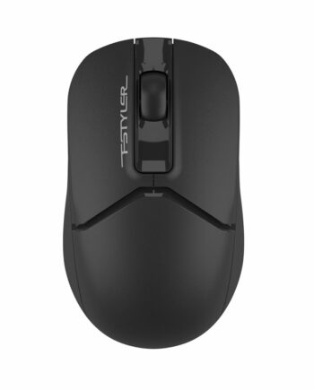 A4TECH asyrmato pontiki Fstyler FG12, 1200DPI,3 pliktra, mavro