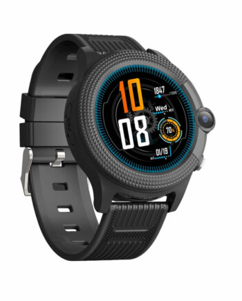 INTIME GPS smartwatch gia paidia IT-051,1.28 , camera, 4G, IPX7, mavro