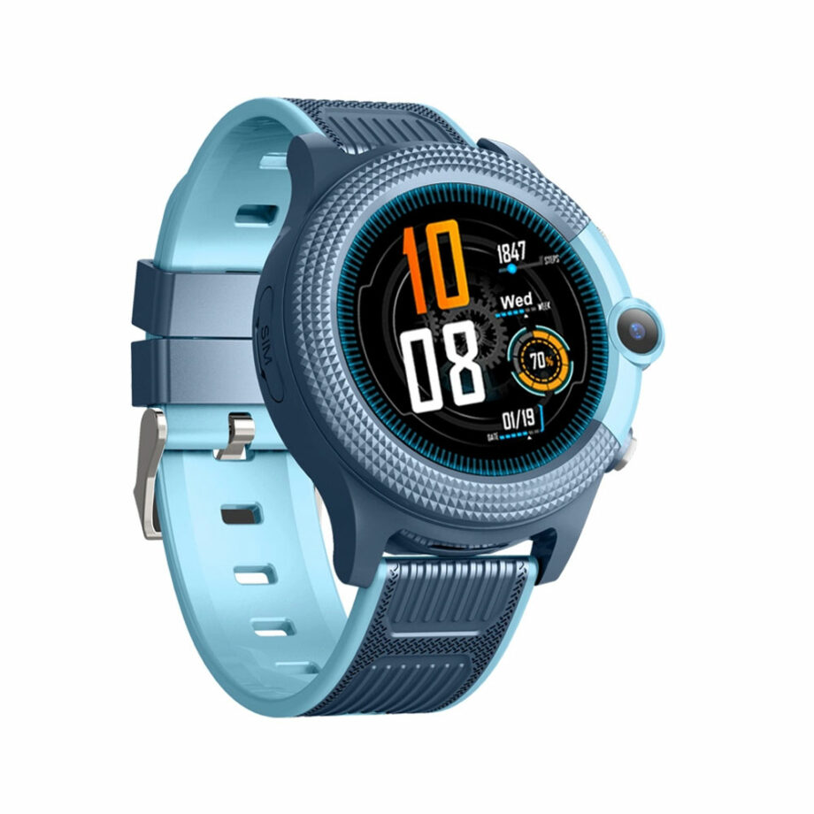 INTIME GPS smartwatch gia paidia IT-052,1.28 , camera, 4G, IPX7, ble