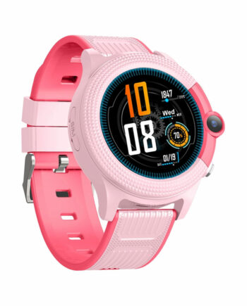 INTIME GPS smartwatch gia paidia IT-053,1.28 , camera, 4G, IPX7, roz