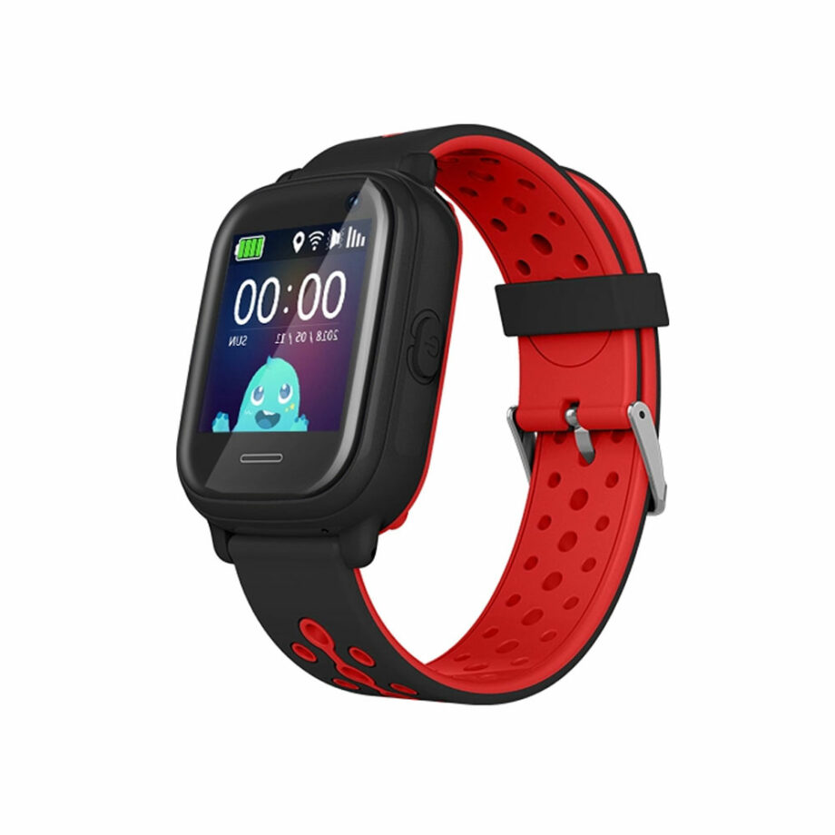 INTIME GPS smartwatch gia paidia IT-54,1.33 , camera, 2G, IPX7, mavro