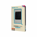 RUIZU MP3 player M4 me icheio,1.8 , 16GB, BT, elliniko menou, mavro