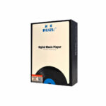 RUIZU MP3 player M8 me icheio,1.54 , 16GB, BT, elliniko menou, mavro