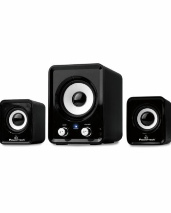 POWERTECH icheia Essential sound PT-843,2.1, 5W + 2x 3W,3. 5mm, mavra