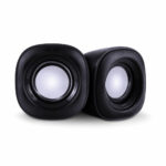 POWERTECH icheia Essential sound PT-844, 2x 3W,3. 5mm, mavra