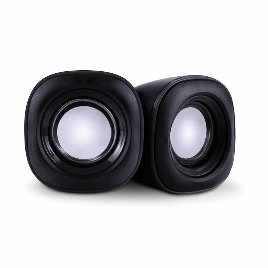 POWERTECH icheia Essential sound PT-844, 2x 3W,3. 5mm, mavra