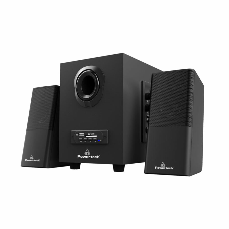 POWERTECH icheia Premium sound PT-846, 16W, USBSDFMBT, remote, mavra