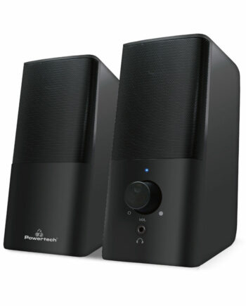 POWERTECH icheia Premium sound PT-847, 2x 3W,3. 5mm, mavra