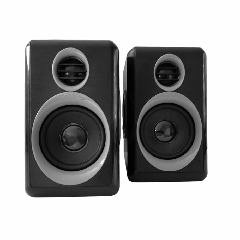 POWERTECH icheia Premium sound PT-972, 2x 3W RMS,3. 5mm, mavra