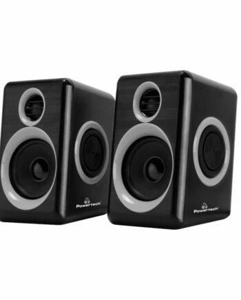 POWERTECH icheia Premium sound PT-972, 2x 3W RMS,3. 5mm, mavra