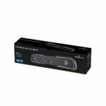 POWERTECH gaming soundbar PT-974, 10W RMS, Bluetooth,3. 5mm, RGB, mavro