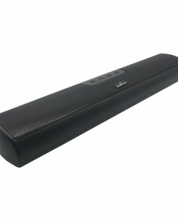 POWERTECH soundbar PT-989, 20W RMS, TWS, 3600mah, mavro