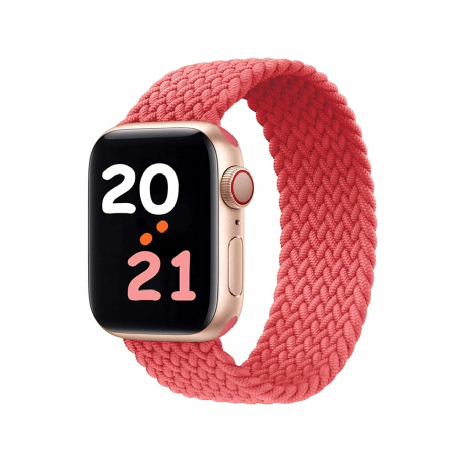 ROCKROSE plekto solo band Maya gia Apple Watch 4244mm, 135mm, roz