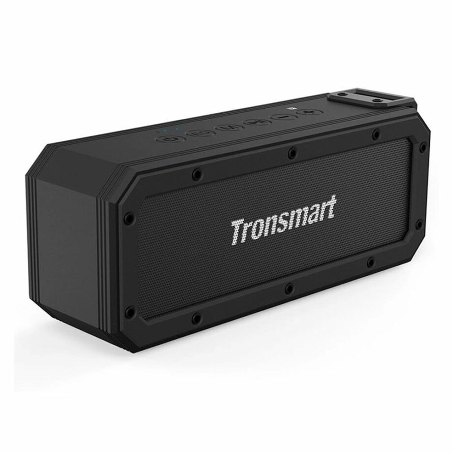 TRONSMART forito icheio Element Force+ 40W, Bluetoothnfc, 6600mah, mavro