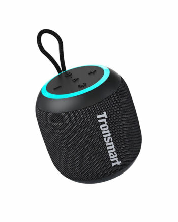 TRONSMART forito icheio T7 Mini, 15W, Bluetooth, 2500mah, IPX7, mavro