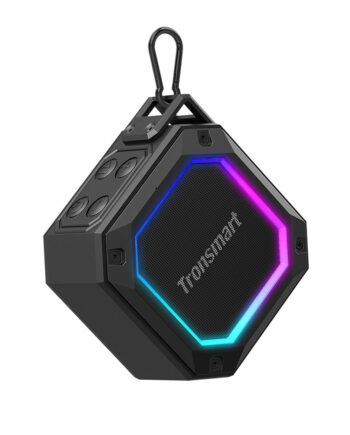 TRONSMART forito icheio Groove 2, 10W, Bluetooth, 2500mah, IPX7, mavro