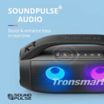 TRONSMART φορητό ηχείο Bang SE, 40W, Bluetooth, 4000mAh, IPX6, μαύρο