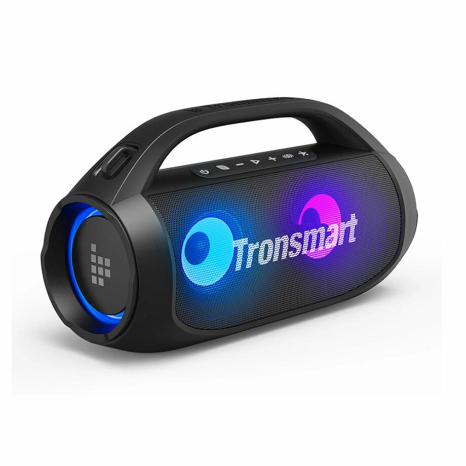 TRONSMART forito icheio Bang SE, 40W, Bluetooth, 4000mah, IPX6, mavro