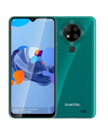 OUKITEL Smartphone C19 Pro,6.49 , 464GB Android 10 Go Edition, prasino