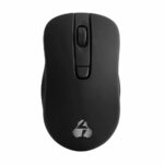 POWERTECH asyrmato pontiki PT-1076, optiko, 2200DPI, mavro