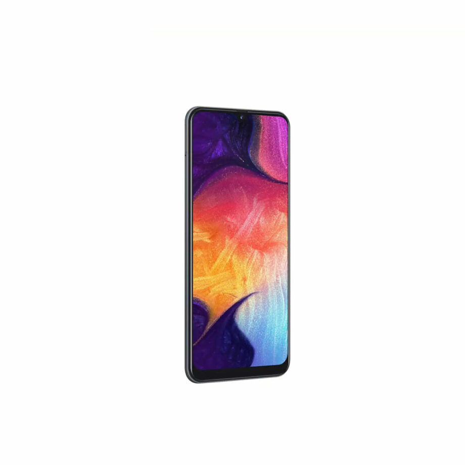 MOBILE SAMSUNG GALAXY A50 128GB BLACK POIOTITA POLY KALI (GA)