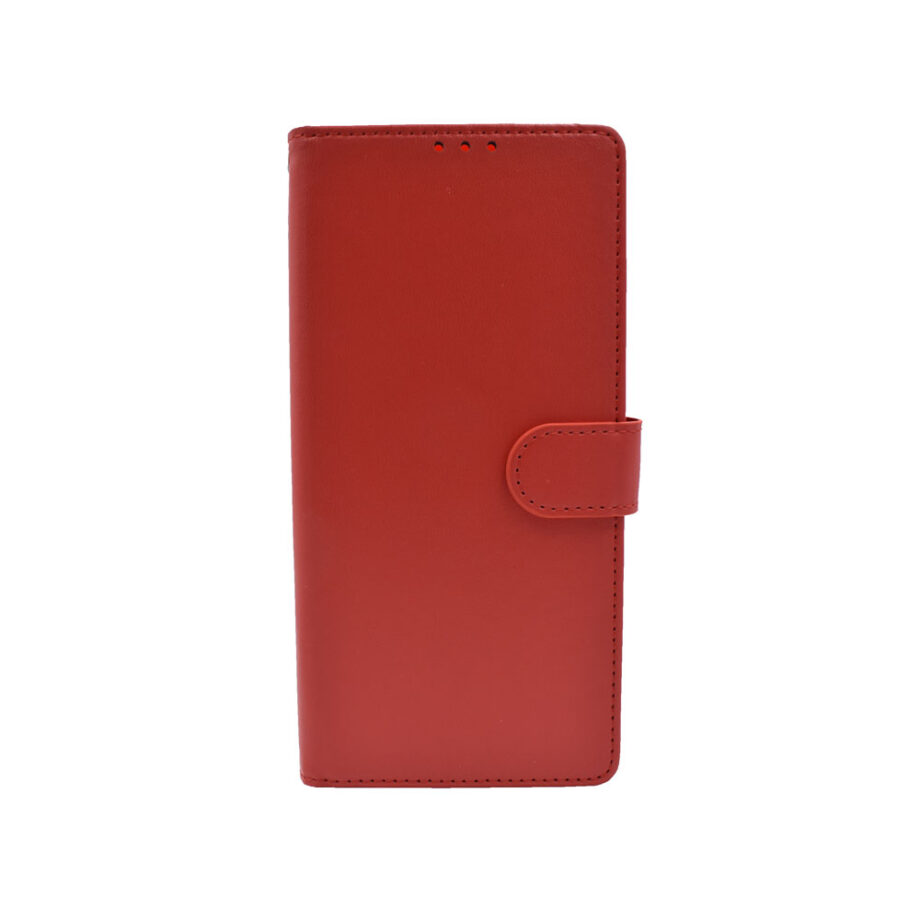 Thiki Portofoli gia Xiaomi Redmi Note 9S 9 Pro Kokkino