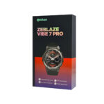 ZEBLAZE smartwatch Vibe 7 Pro, 1.43" AMOLED, ηχείο & mic, 3 ATM, μαύρο