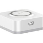 LDNIO σταθμός φόρτισης AW004, USB-C/3x USB/wireless, 32W, PD/QC, λευκός