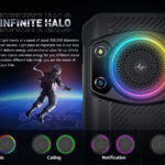 ULEFONE smartphone Armor 21, 6.58", ηχείο 3.5W, 8/256GB, 9600mAh, μαύρο