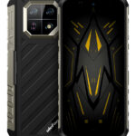 ULEFONE smartphone Armor 22, 6.58", 8GB, 128GB, 6600mAh, μαύρο