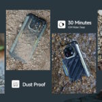 ULEFONE smartphone Armor 22, 6.58", 8GB, 128GB, 6600mAh, μαύρο