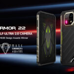 ULEFONE smartphone Armor 22, 6.58", 8GB, 128GB, 6600mAh, μαύρο