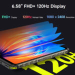 ULEFONE smartphone Armor 22, 6.58", 8GB, 128GB, 6600mAh, μαύρο