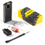 ULEFONE smartphone Armor 22, 6.58", 8GB, 128GB, 6600mAh, μαύρο