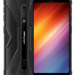 ULEFONE smartphone Armor X12 Pro, 5.45", 4GB, 64GB, 4860mAh, μαύρο