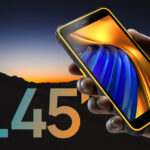 ULEFONE smartphone Armor X12 Pro, 5.45", 4GB, 64GB, 4860mAh, μαύρο