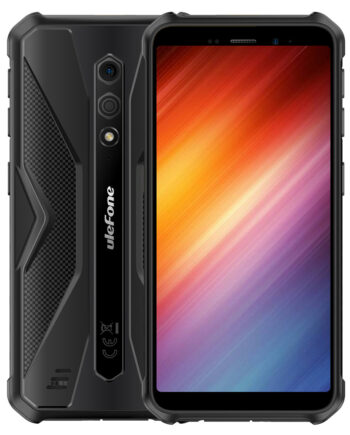 ULEFONE smartphone Armor X12 Pro, 5.45", 4GB, 64GB, 4860mAh, μαύρο
