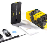 ULEFONE smartphone Armor X12 Pro, 5.45", 4GB, 64GB, 4860mAh, μαύρο