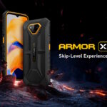 ULEFONE smartphone Armor X13, 6.52", 6GB, 64GB, 6320mAh, μαύρο