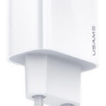 USAMS φορτιστής τοίχου US-CC118, 1x type-C, PD3.0 20W 3A, λευκός