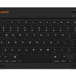 TECLAST ασύρματο πληκτρολόγιο K10, Bluetooth, 25x15cm, μαύρο