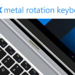 CHUWI πληκτρολόγιο HI10X-KEYBOARD για tablet Hi10 X, 2x USB, γκρι