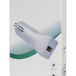 POWERTECH Φορτιστής Αυτοκινήτου PT-711, 1x USB, 18W, 3A, QC 3.0, λευκό